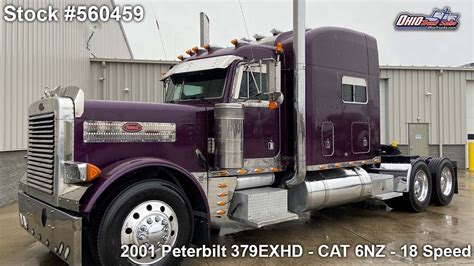 2001 PETERBILT 379EXHD 560459 89 999 YouTube