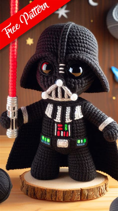 Darth Vader Amigurumi Free Pattern Crafts Ideas