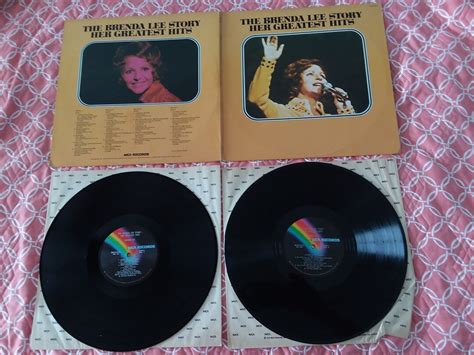 Vintage Gatefold The Brenda Lee Story Her Greatest Hits Mca