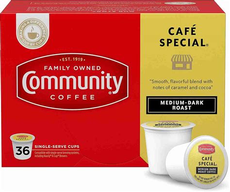 Community Coffee Café Special Pods Review - Coffee Makers