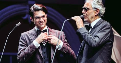 Andrea Bocelli Anuncia A Su Hijo Matteo Como Invitado A Su Concierto En