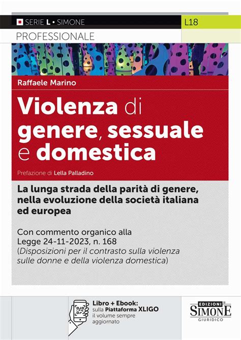 Libro Sulla Violenza Di Genere Sessuale E Domestica Edizioni Simone