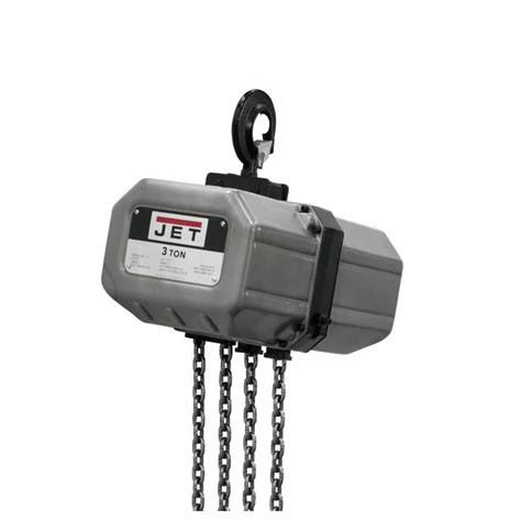 Buy 3 Ton Capacity 10 Ft Lift Electric Chain Hoist 1 Phase 115230 Volt 3ss 1c 10 Online At