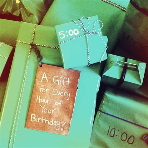 24th Birthday Present Ideas For Her Thersa Walter