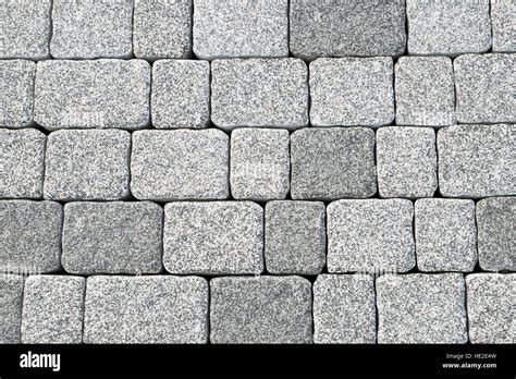 Abstract Cobblestone Pavement Texture Background Stock Photo Alamy