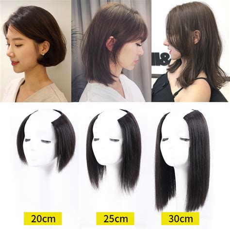 [usd 32 55] U Shaped Real Hair Wig Womens One Piece Seamless Pad With