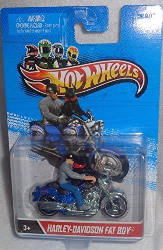 Hot Wheels Harley Davidson Fat Boy Mercado Libre