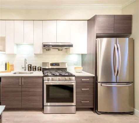 Refrigerator Next To Stove In Kitchen Designing Idea