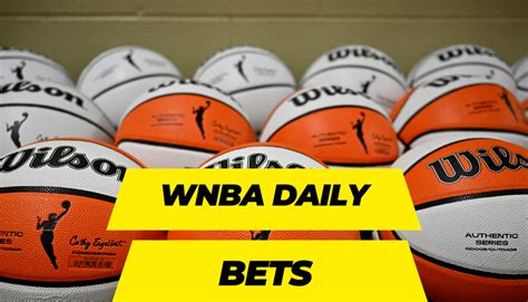 Wnba Daily Straight Bets Odds And Stats