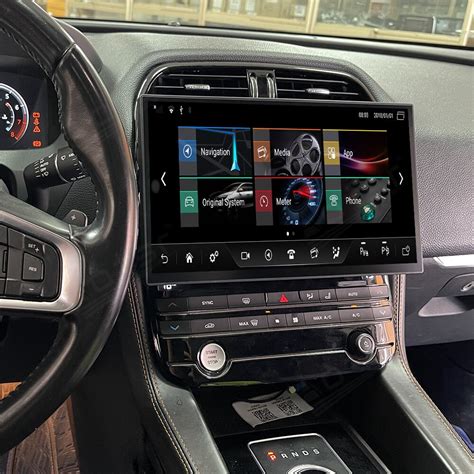 Android The Newest Upgrade For Jaguar Xe Xf Xel F Pace Car