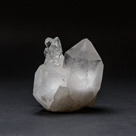 Astro Gallery Of Gems Genuine Clear Quartz Crystal Cluster Point From