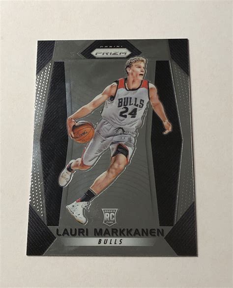 2017 18 Panini Prizm 247 Lauri Markkanen Rookie Card Jazz EBay