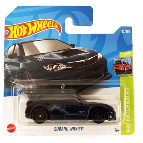 Hot Wheels Subaru Wrx Sti Shopee Brasil