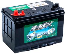 Аккумулятор лодочный E-Nex DC27MF 90А/ч