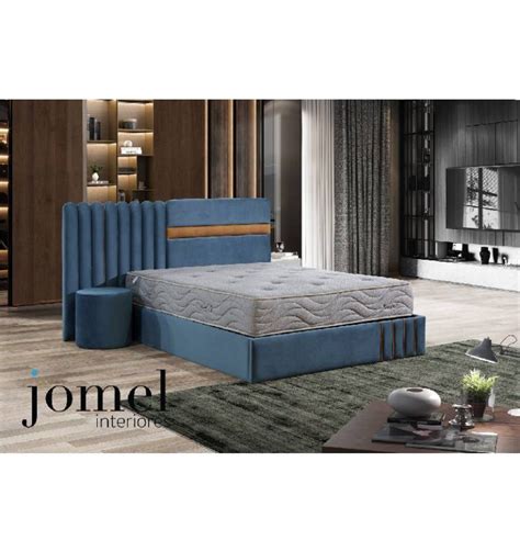 Cama Estofada Creta Jomel