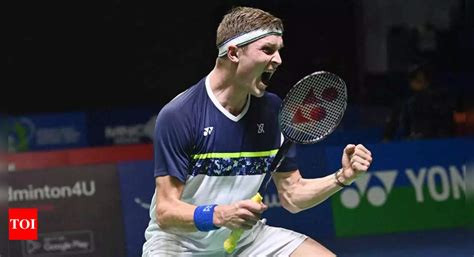 Top Seed Viktor Axelsen Through To Indonesia Open Semis Badminton