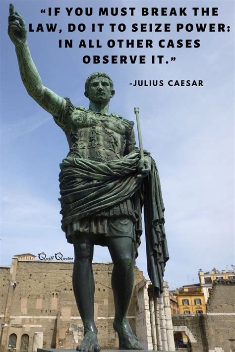 Julius Caesar Quotes About Power