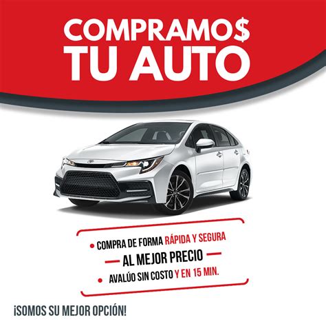 Compramos Tu Auto Toyota Cuernavaca