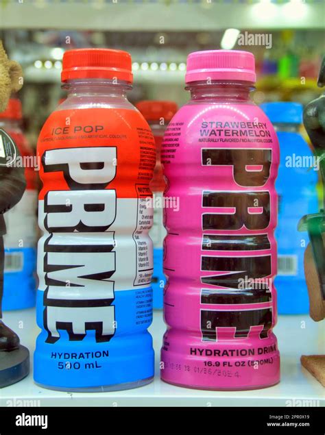 Prime Hydration Energy Drink by Logan Paul & KSI drink flavors ...