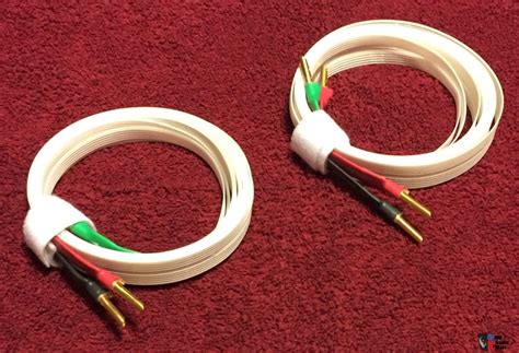 Nordost White Lightning Speaker Cables M Bananas Demo With Full