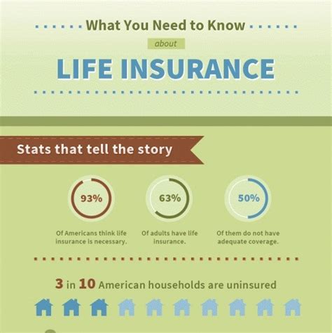 Us Life Insurance Infographic