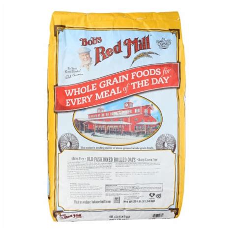 Bobs Red Mill Gluten Free Old Fashion Rolled Oats Single Bulk Item