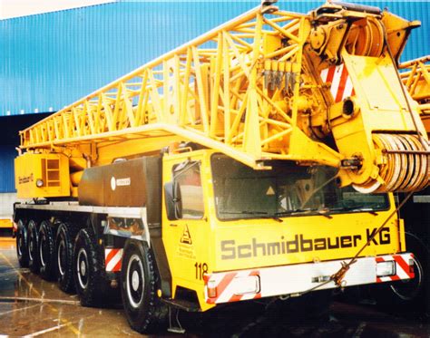 Kranbild Schmidbauer Liebherr Ltm Kran Autokran Portal