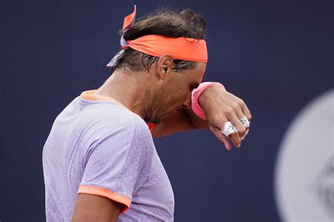 Atp Barcellona Nadal Fuori Al Secondo Turno De Minaur Vince In Set