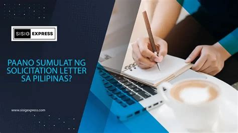 Paano Sumulat Ng Solicitation Letter Sa Pilipinas