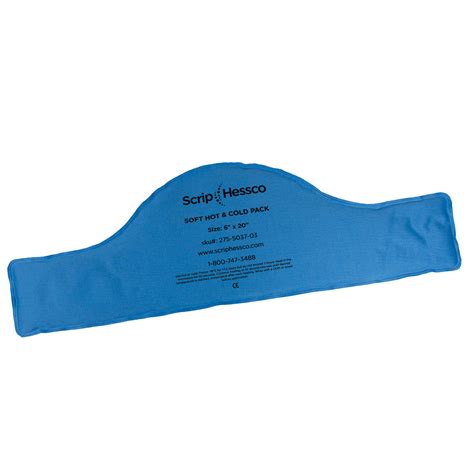 Scriphessco Hotcold Packs Flexible Therapy Packs Reusable