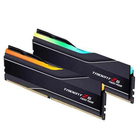 Gskill 32gb 2x16gb Trident Z5 Neo Rgb 5600mhz Cl28 Ddr5 Amd Expo