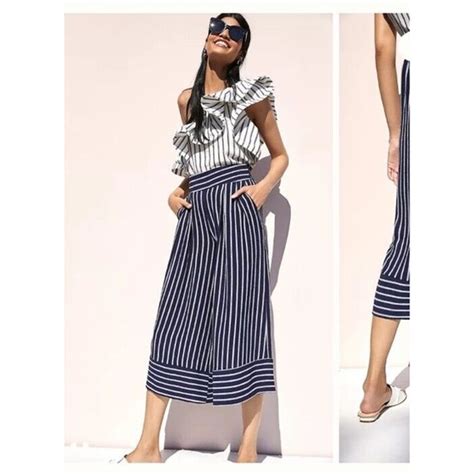 Misa Los Angeles Pants Jumpsuits Misa Los Angeles Nikola Striped