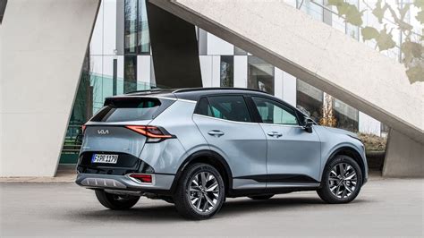 New KIA Sportage In Lunar Silver GT Line Euro Spec 2022 MY