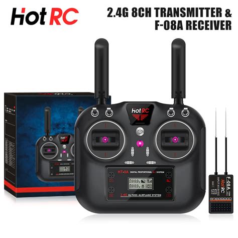 Hotrc Ht A Ghz Ch A Rc Transmitter Pwm Fhss With F A Receiver