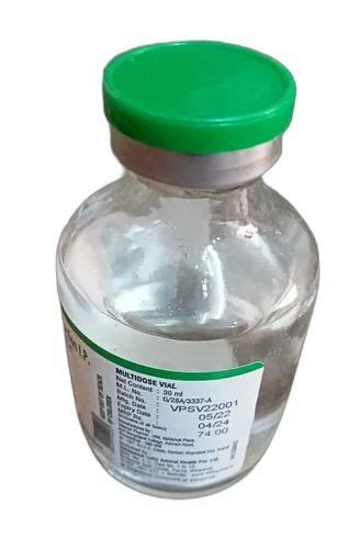 Dicyclomine Hydrochloride Injection At Rs 56bottle Pharmaceutical