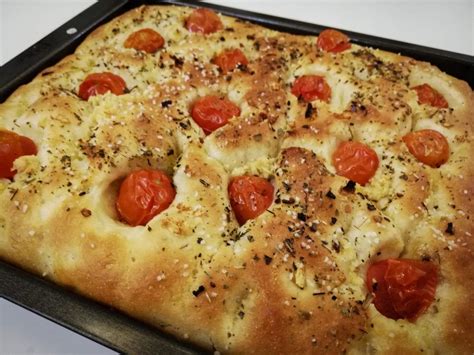 Focaccia Cl Sica De Liguria Una Delicia Italiana Pan Para Hoy