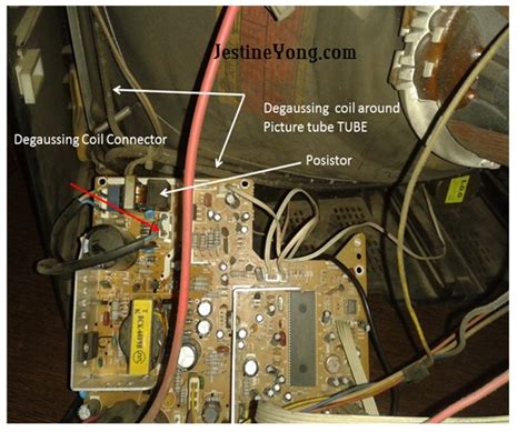 Crt Tv Spare Parts Names Reviewmotors Co