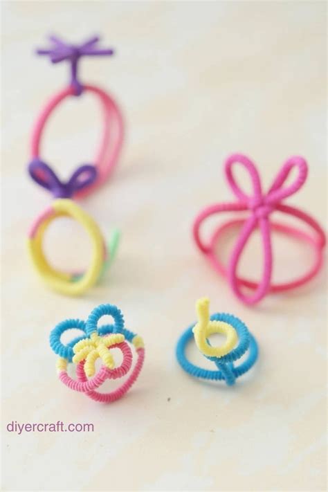 Fun And Creative Pipe Cleaner Crafts For All Ages Diyer Craft