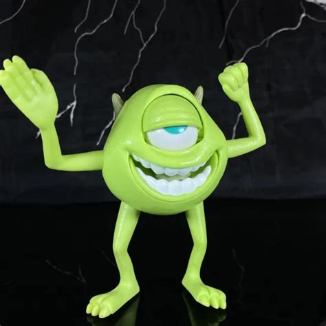 Disney Pixar Monsters Inc Mike Wazowski 5 Figure Mcdonald Toys £3 94 Picclick Uk