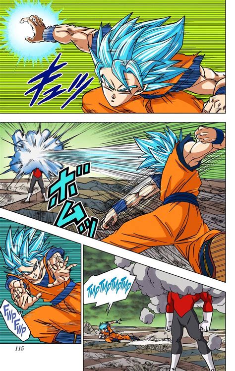 Mise à jour 81+ imagen goku vs jiren manga - fr.thptnganamst.edu.vn