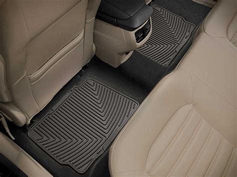 Weathertech W507co Weathertech All Weather Floor Mats Summit Racing