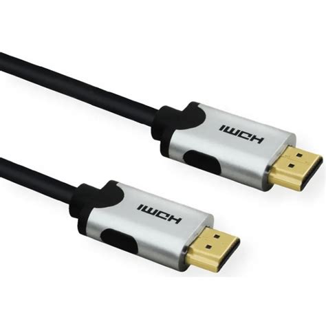 Roline Value Hdmi K Ultra High Speed Kabel V M M Crni M