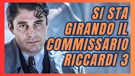 Si Sta Girando Il Commissario Riccardi Linoguanciale Lvs