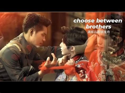 Choose Between Brothers Eps 1 SUB INDO Chinese Drama Bromance YouTube