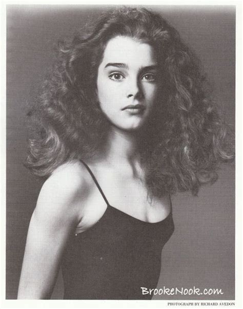 The Brooke Nook Brooke Shields Young Brooke Shields Richard Avedon