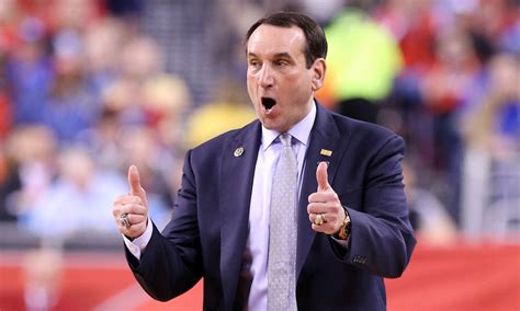 How Dukes Head Coach Mike Krzyzewski Feels About Californias New Fair