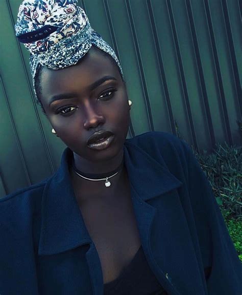 Pinterest Dark Skin Women Scarf Hairstyles Dark Skin Beauty