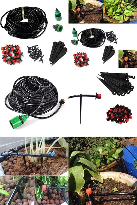 Us Off M M M Diy Drip Irrigation System Automatic Plant