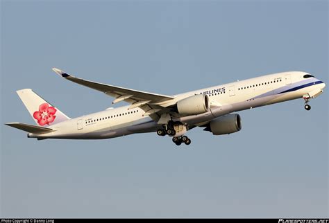 B 18915 China Airlines Airbus A350 941 Photo By Danny Long Id 975606