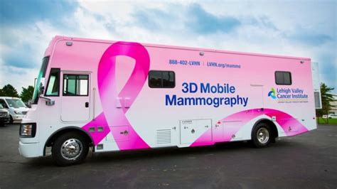 LVHN adds mobile mammography coach | Times News Online